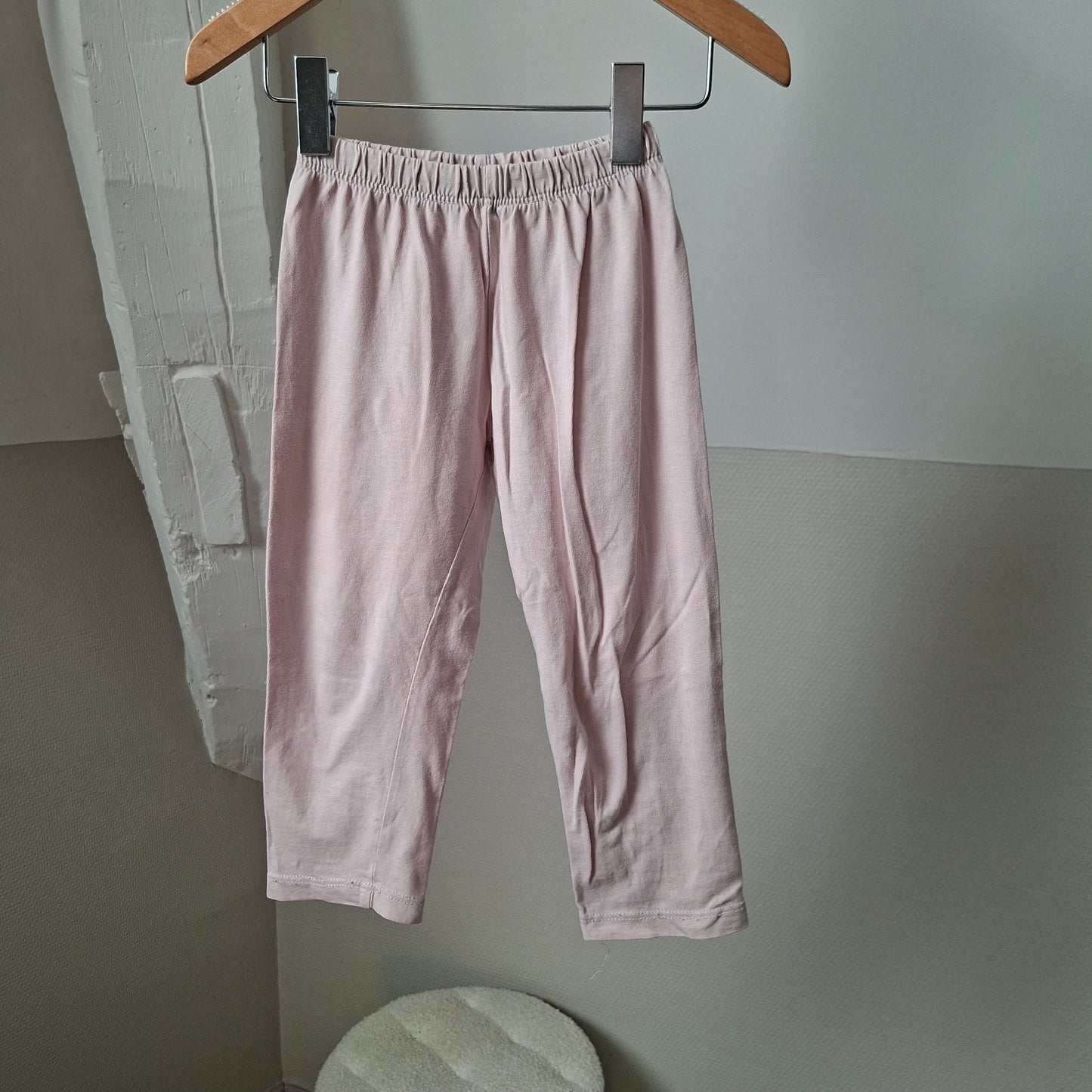 Legging rose 2 ans