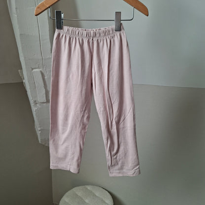 Legging rose 2 ans