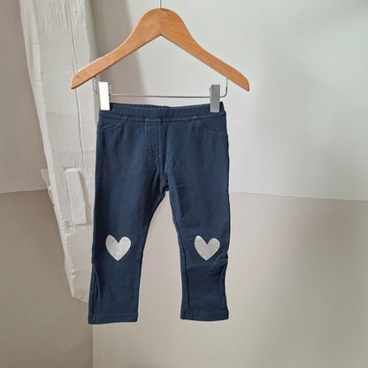 Pantalon marine 24 mois