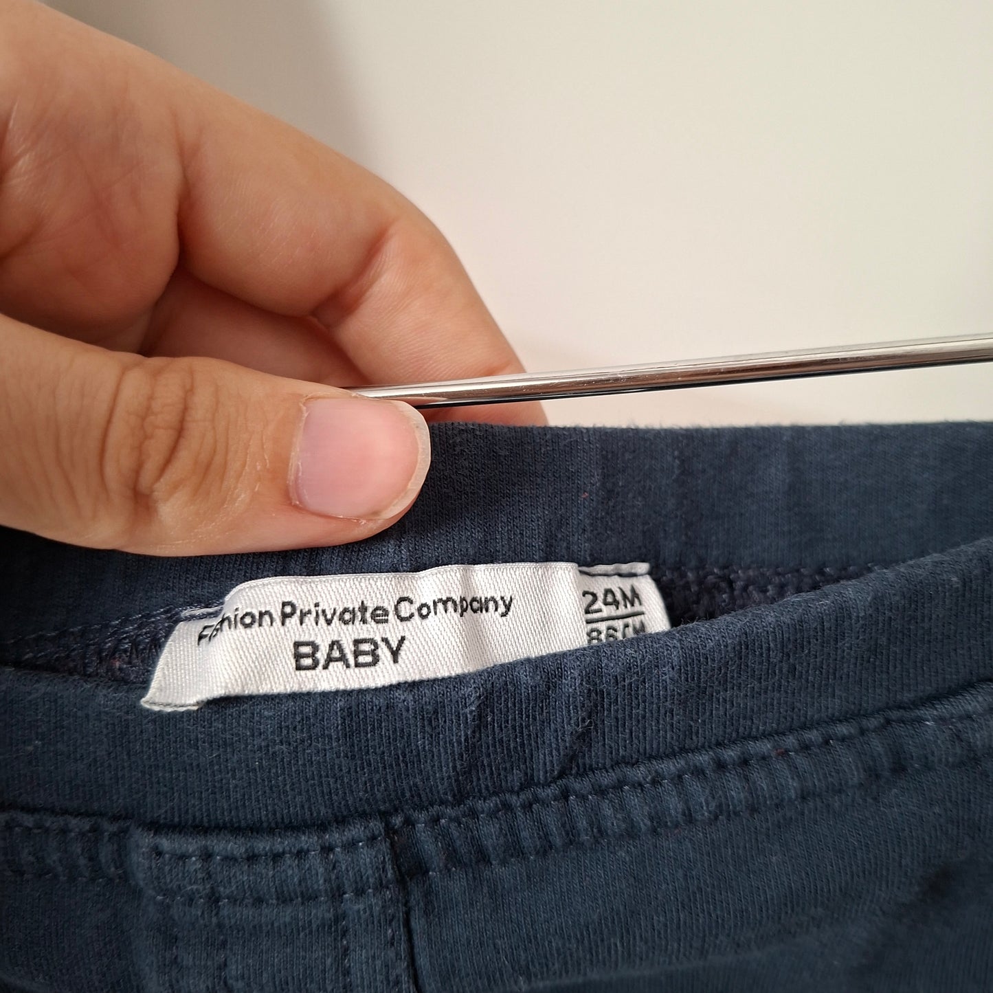 Pantalon marine 24 mois