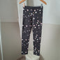 Legging gris papillons 6 ans