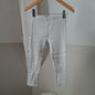 Legging côtelle gris 36 mois
