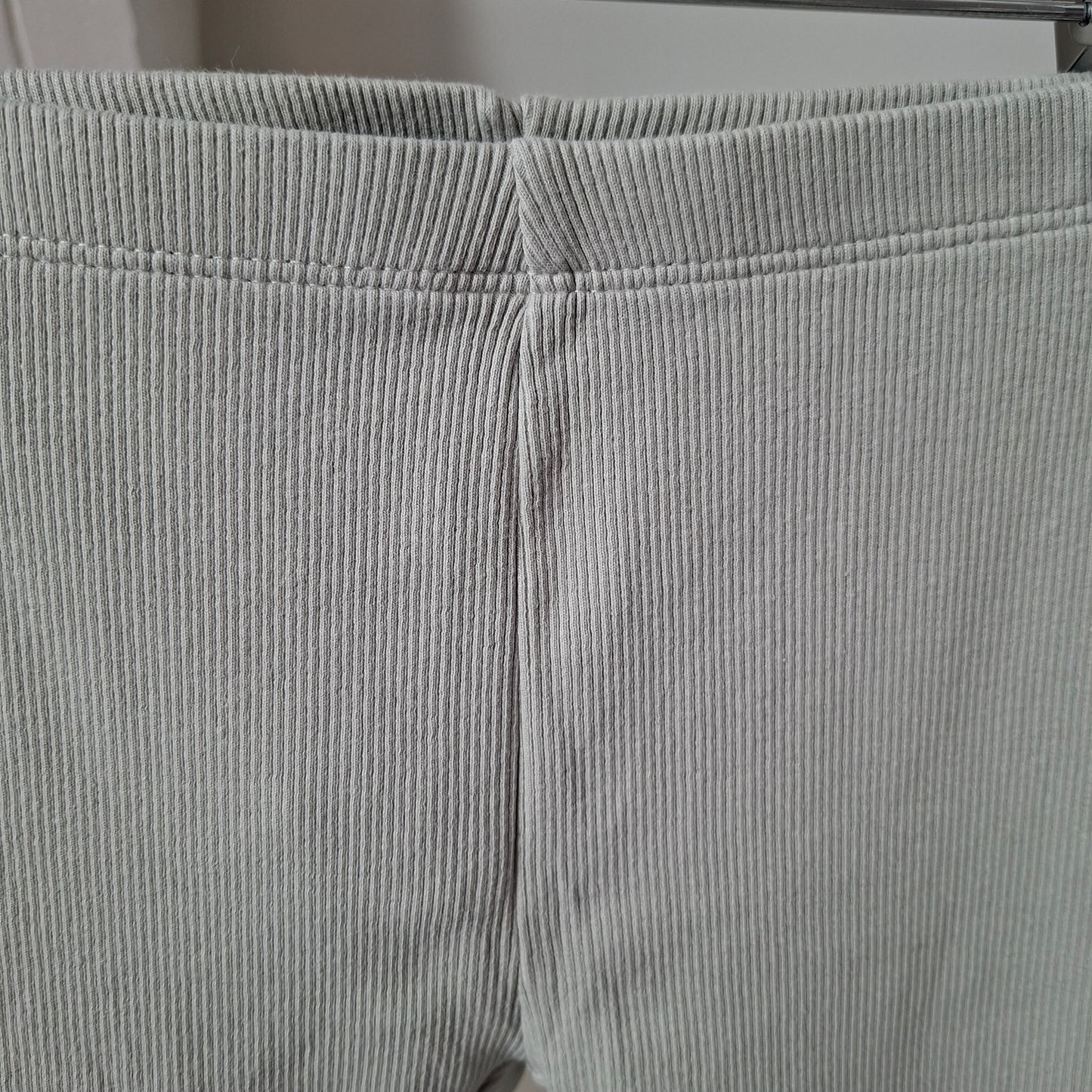 Legging côtelle gris 36 mois