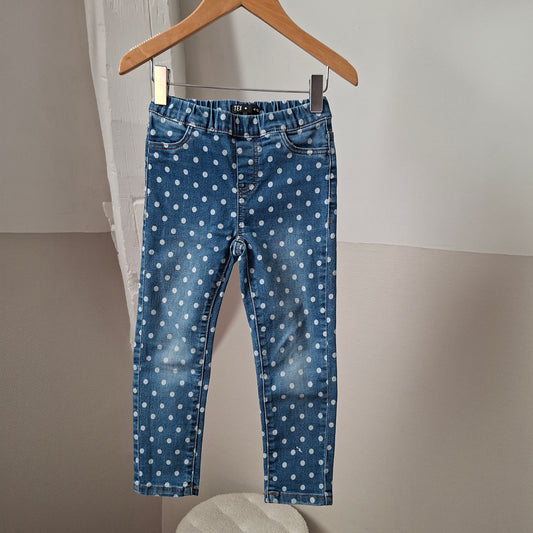 Jean à pois 4-5 ans