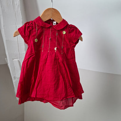 Robe + bloomer 9 mois