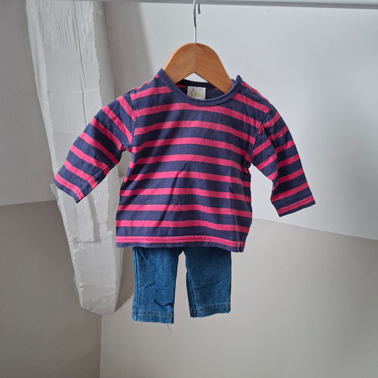 Ensemble 2 pièces 3-6 mois