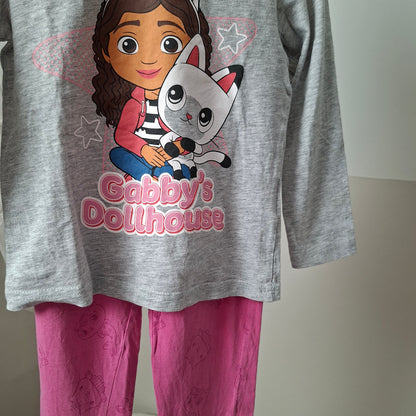 Pyjama "gabby's dollhouse" 4 ans