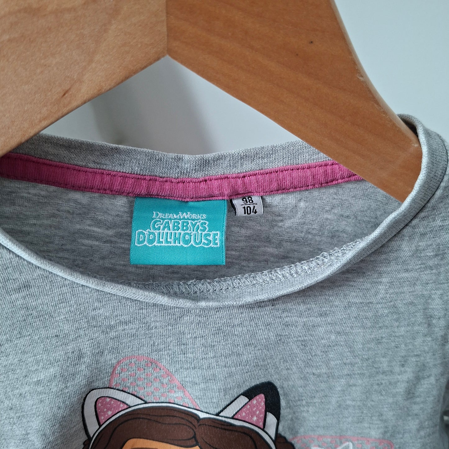 Pyjama "gabby's dollhouse" 4 ans