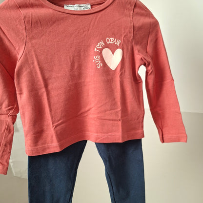 Ensemble 2 pièces 3 ans