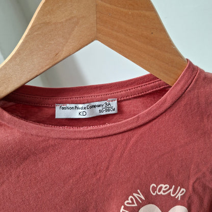 Ensemble 2 pièces 3 ans