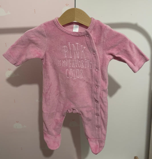 Pyjama rose naissance