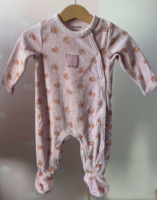 Pyjama renard 6 mois