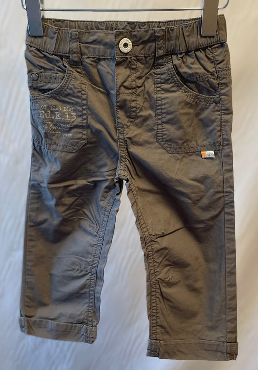 Pantalon gris/taupe 18 mois