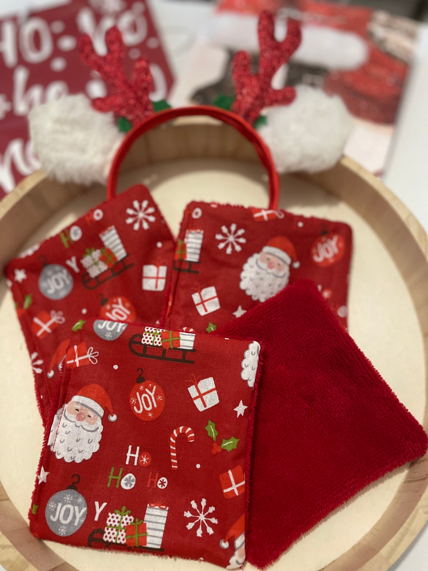 Lot de lingettes eco-responsables