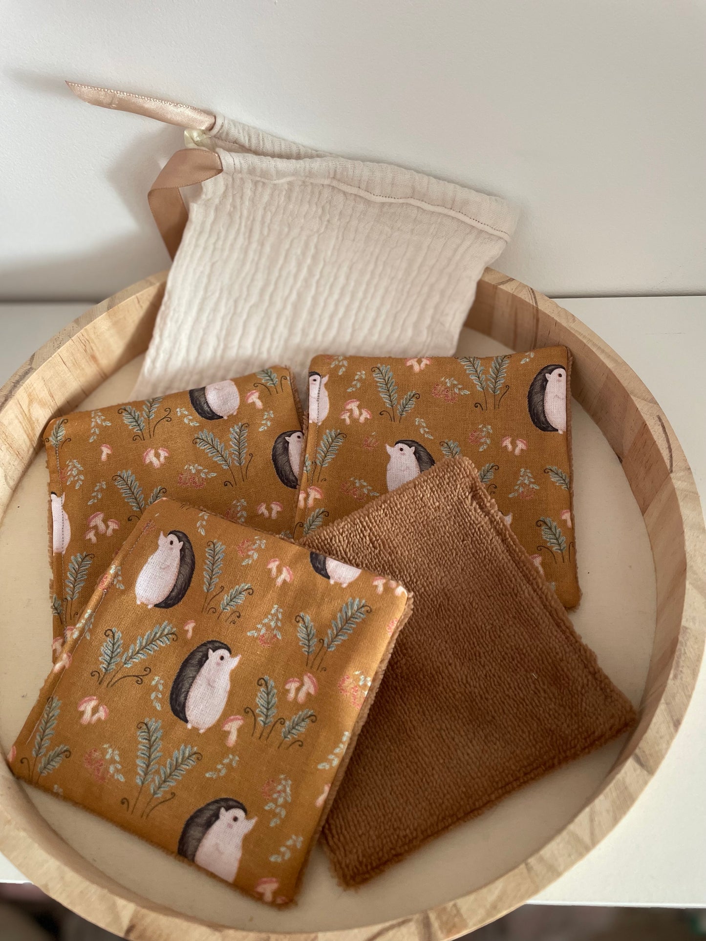 Lot de 4 lingettes éco-responsable