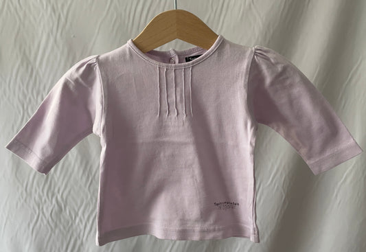 T shirt rose 3 mois