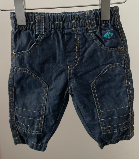 Jean large 3 mois