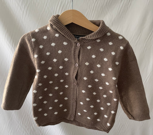 Gilet taupe 18 mois