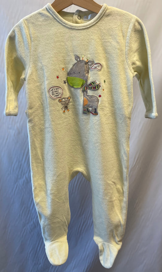 Pyjama girafe 18 mois