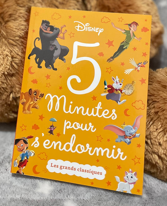 Livre «  5 minutes pour s’endormir »
