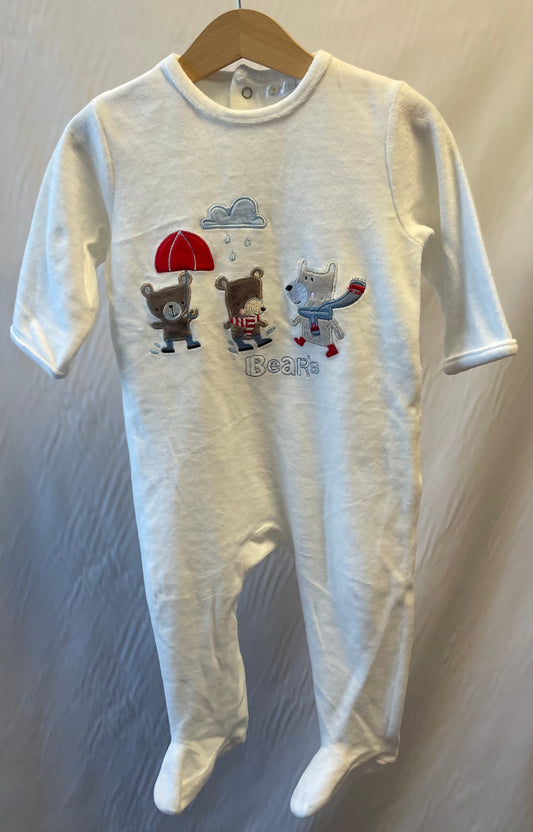 Pyjama ours 18 mois