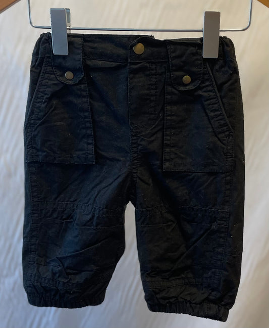 Pantalon large noir 6 mois