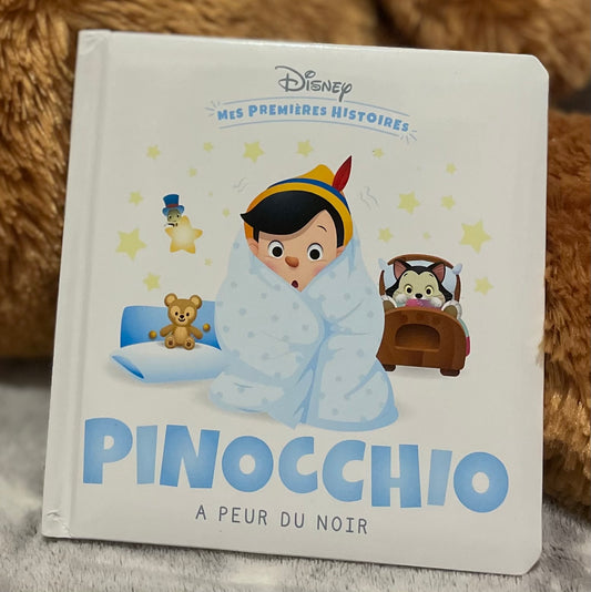 Livre « Pinocchio à peur du noir »