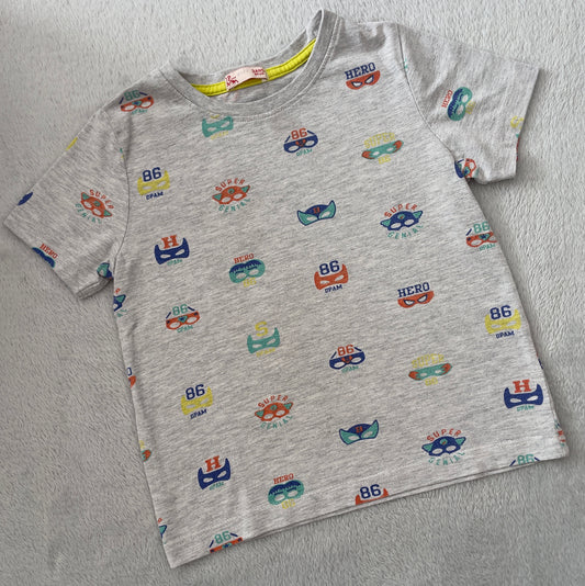 T-shirt masques 3ans