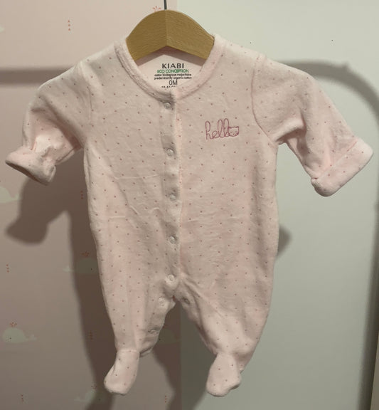 Pyjama « hello » naissance