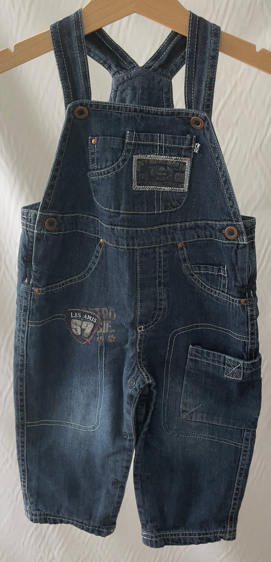 Salopette en jean 18 mois