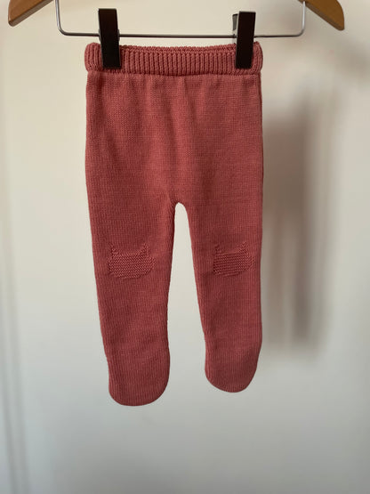 Pantalon à pied "chat"