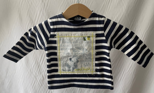 T-shirt rayé 3 mois