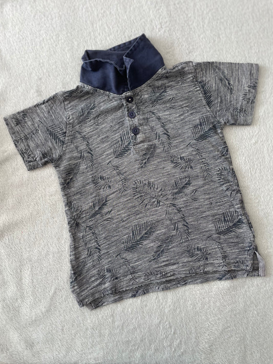 Polo gris 3ans