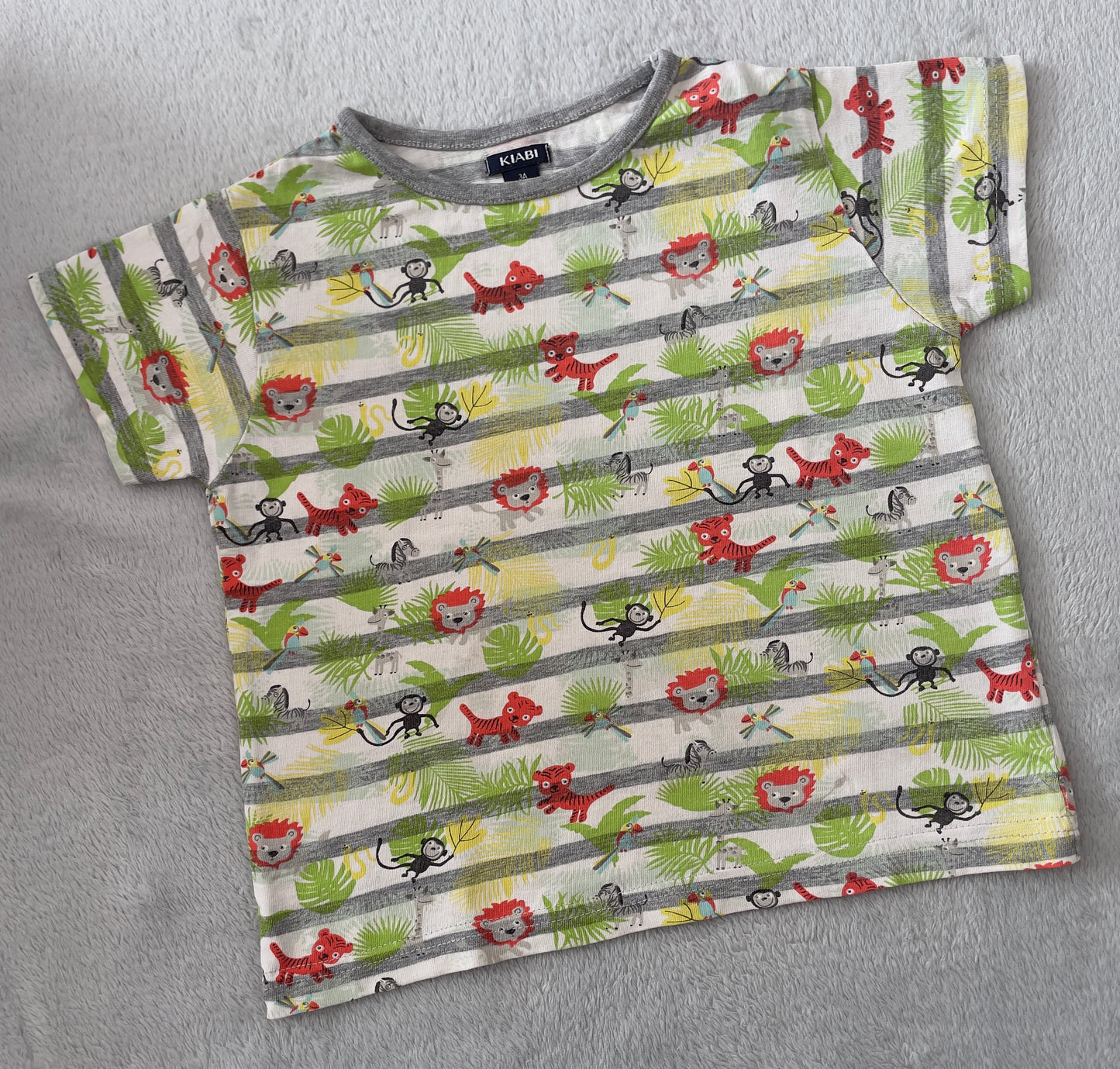 T-shirt animaux 3ans