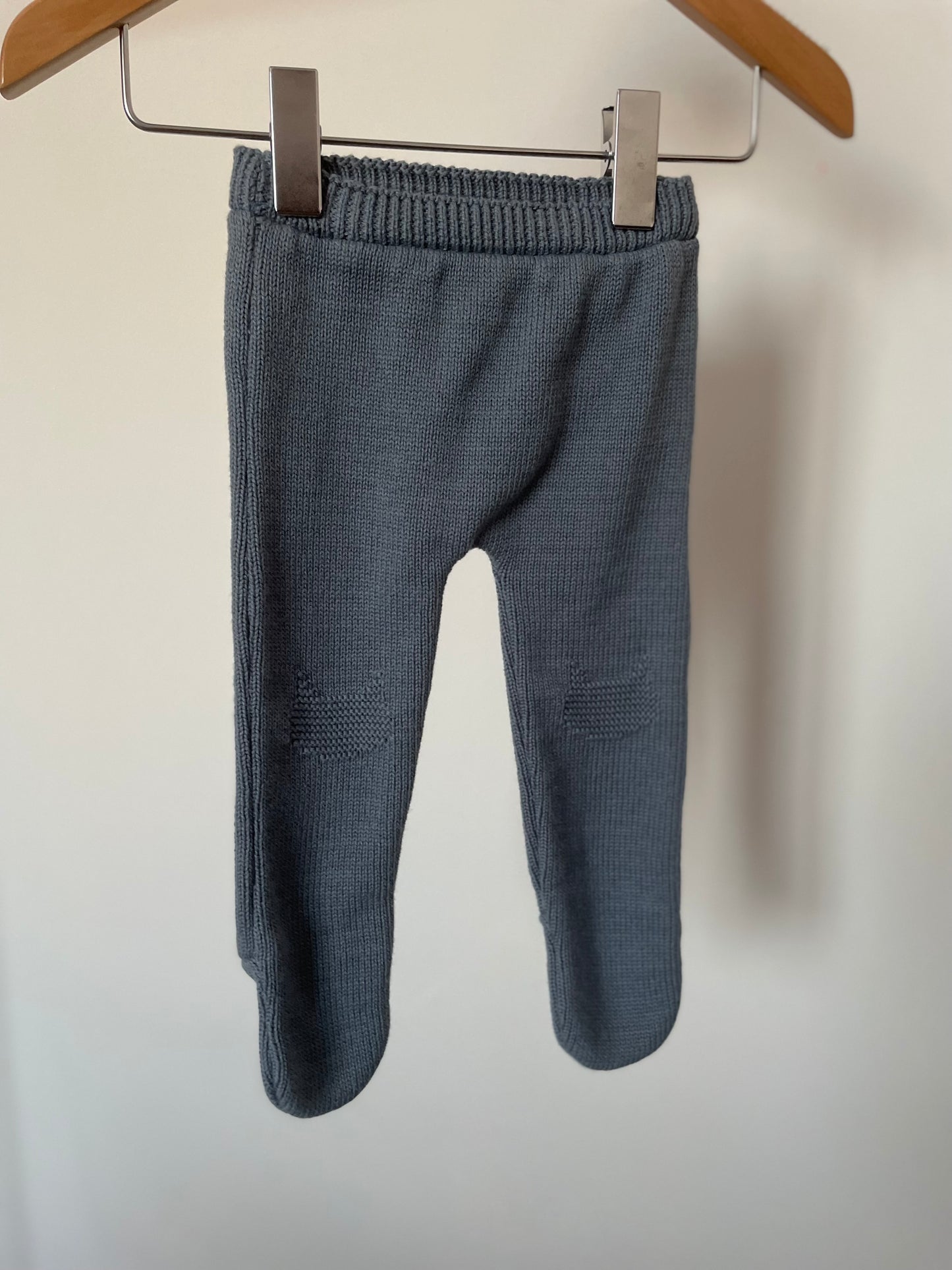 Pantalon à pied "chat"