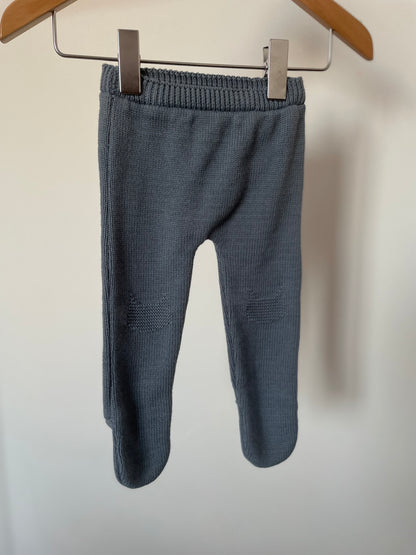 Pantalon à pied "chat"