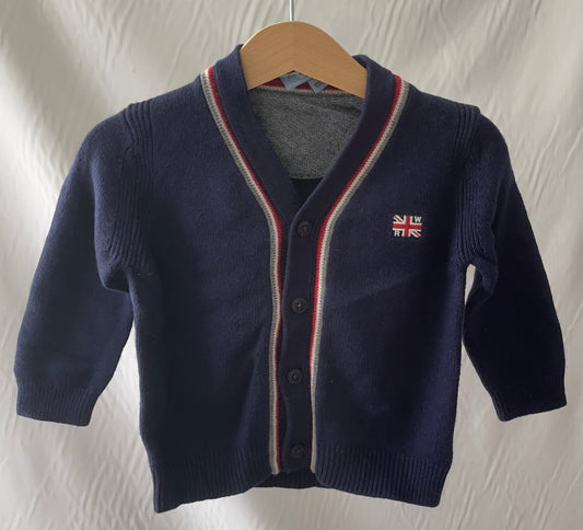 Gilet marine 18 mois