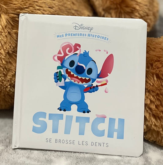 Livre « Stitch se brosse les dents »