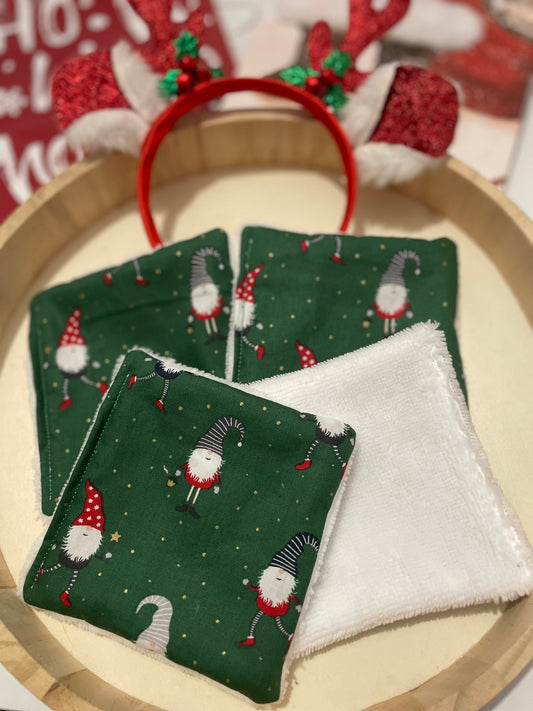 Lot de lingettes eco-responsables