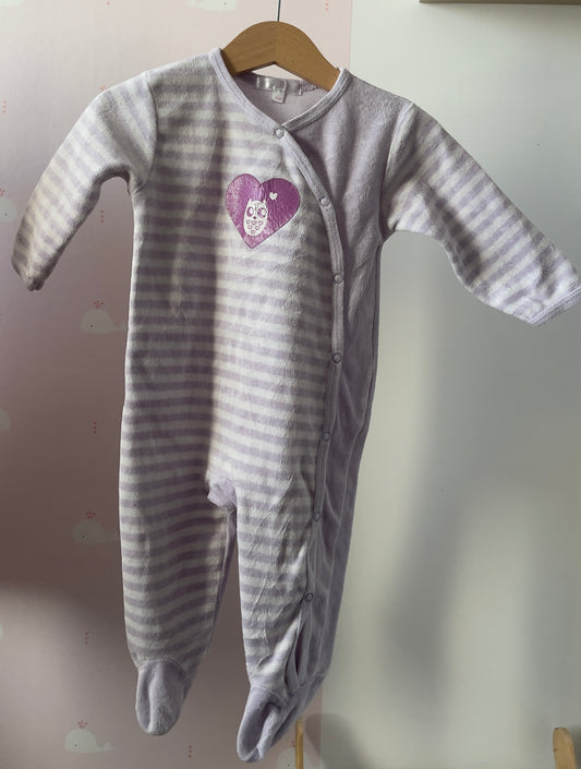 Pyjama hibou 6 mois