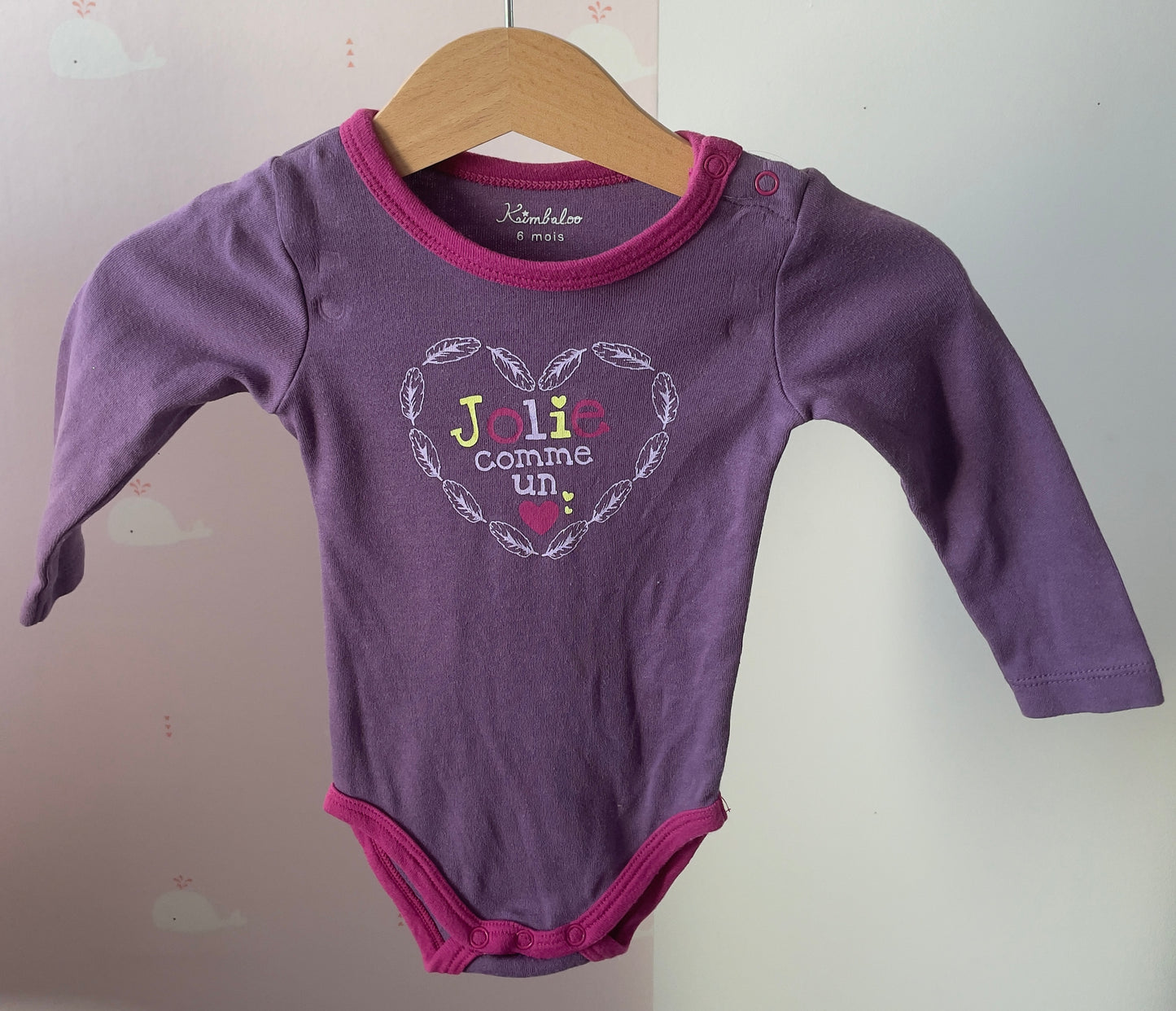 Body cœur 6 mois