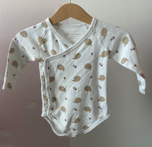 Body hérisson 9 mois