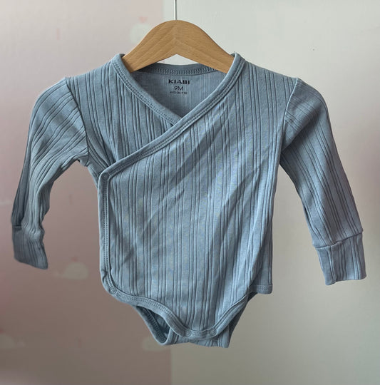 Body bleu 9 mois
