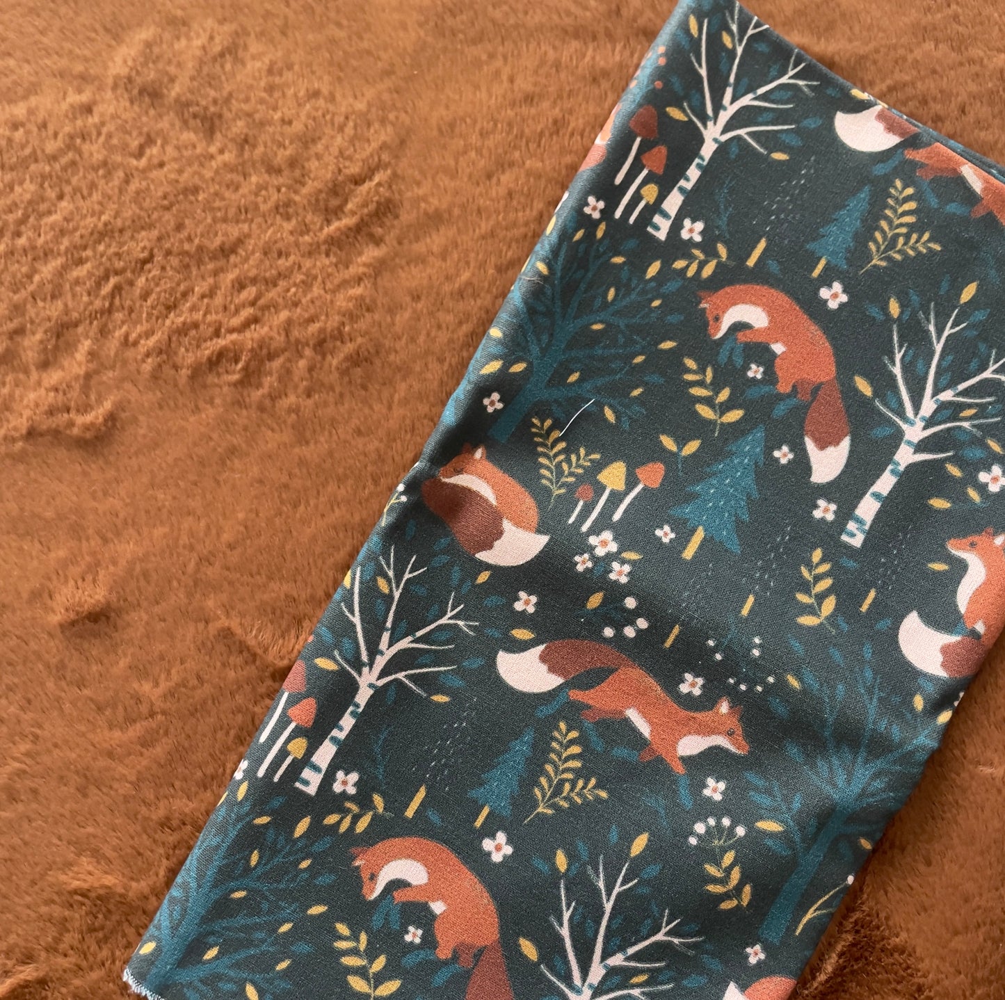 Gilet fausse fourrure marron