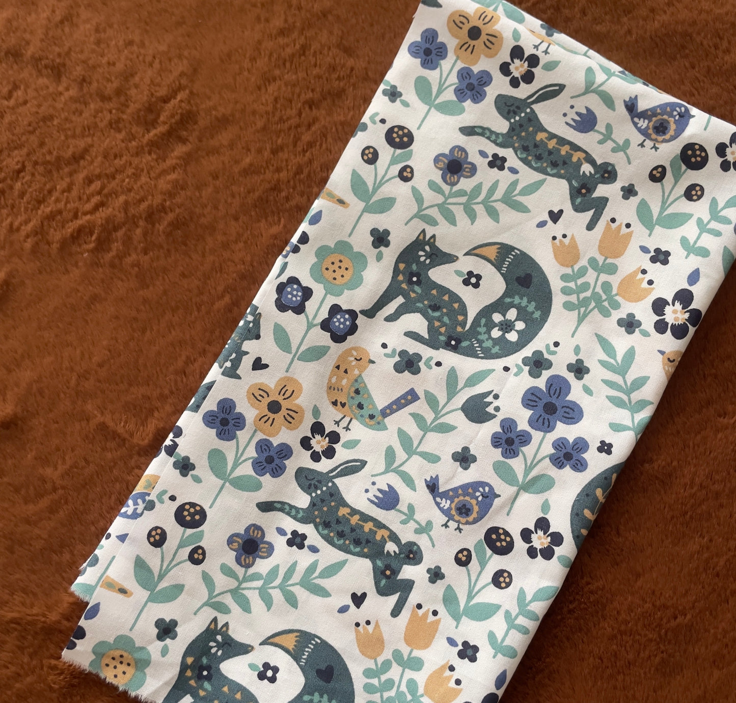 Gilet fausse fourrure marron