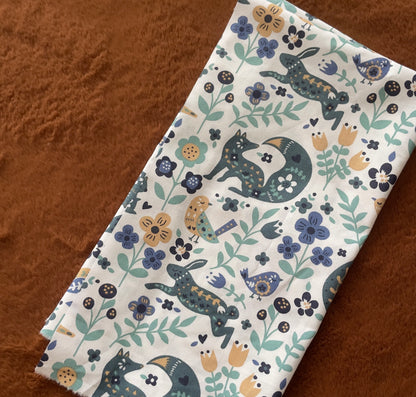 Gilet fausse fourrure marron