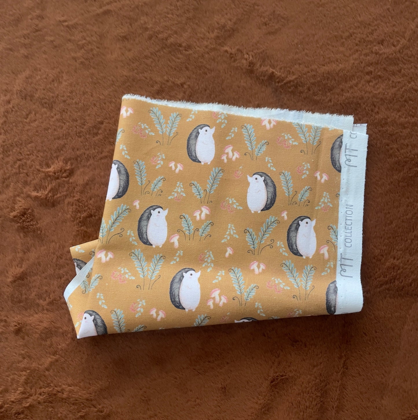 Gilet fausse fourrure marron