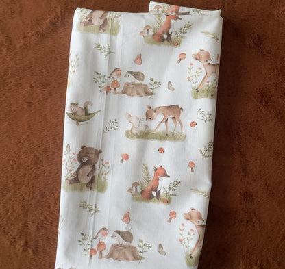 Gilet fausse fourrure marron