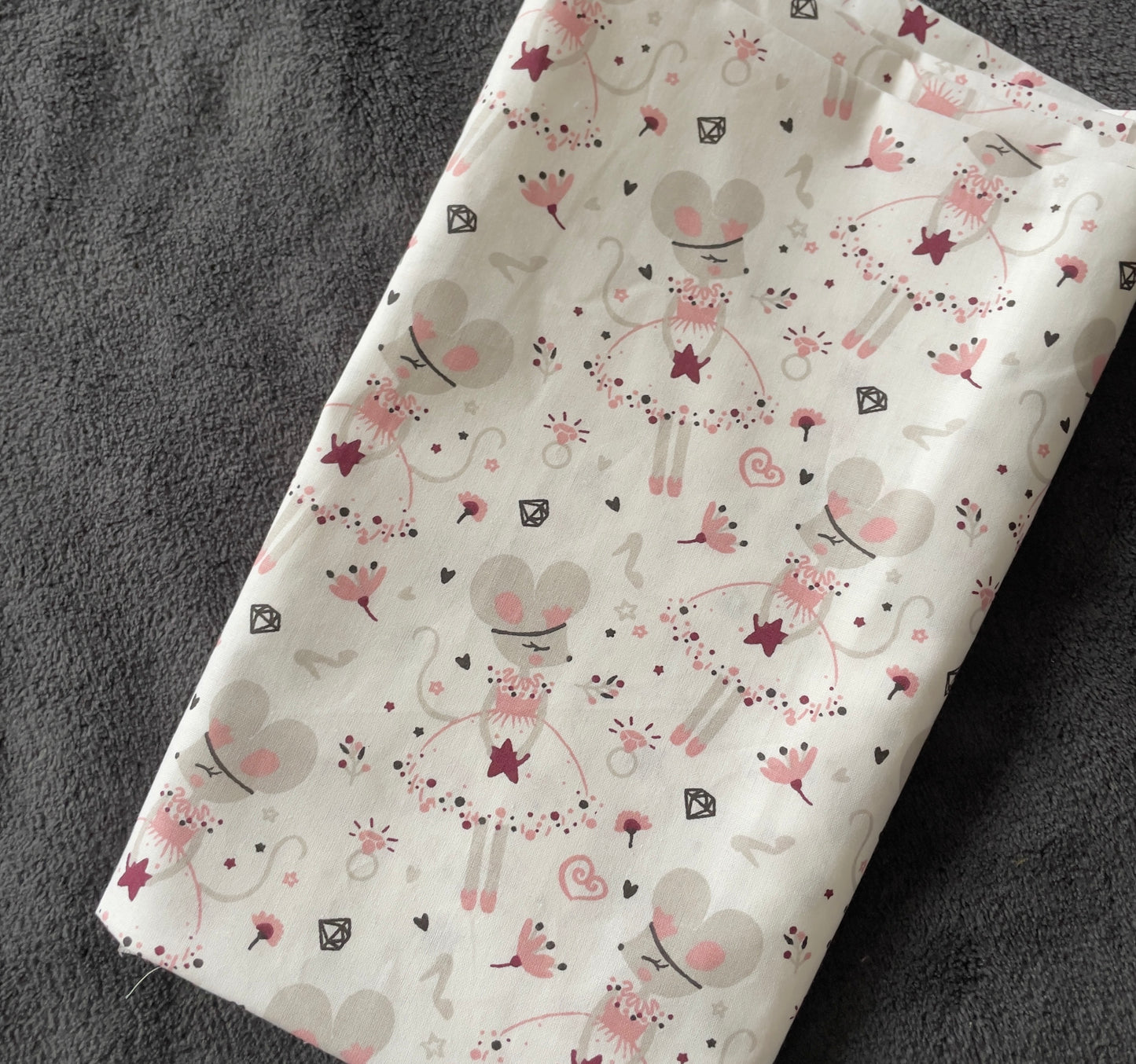 Gilet fausse fourrure gris