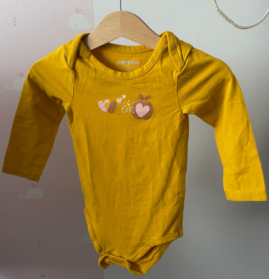Body pomme 18 mois